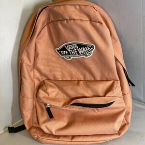 Vans rose pink backpack school